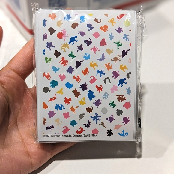 New Sealed Pokemon Card Sleeves Pokemon 151 Mimikyu Charmander Etc - Picture 2 of 8